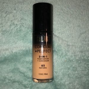 Milani Conceal + Perfect Foundation